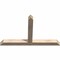 Ekena Millwork Portland Smooth Timber Gable Bracket, Douglas Fir, 48"W x 30"H x 3 1/2"D x 3 1/2"F, 15/12 Pitch GBW048X30X0404POR00SDF - alternate 3